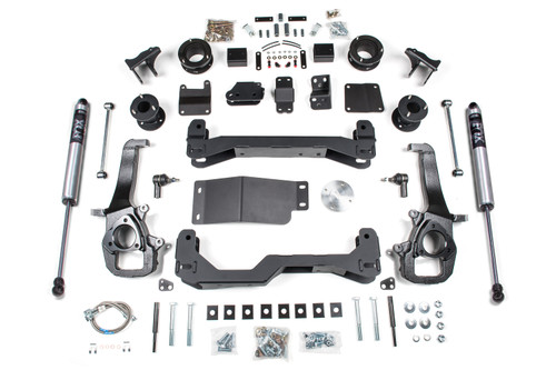 13-18 Ram 1500 withAir Ride 4in System - BDS1623FS